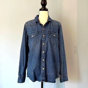 Lucky Brand denim shirt